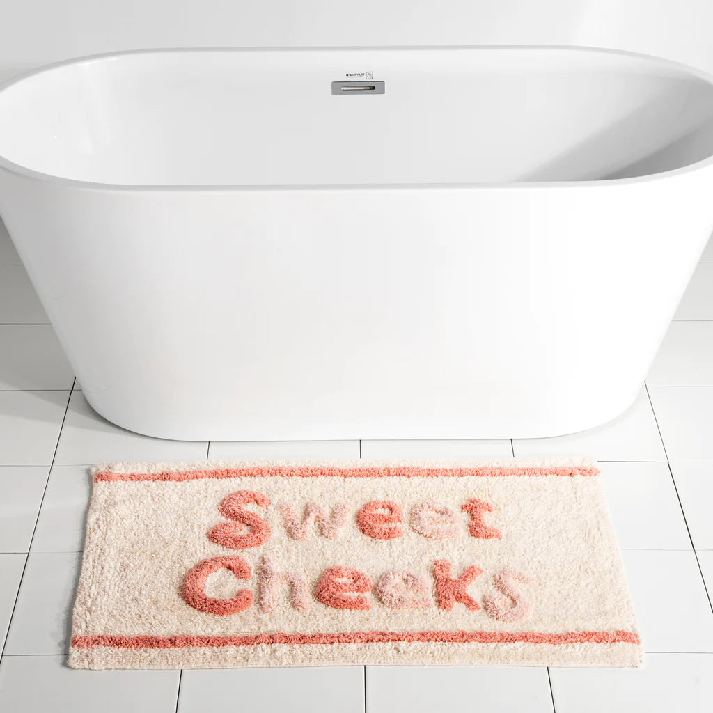 Sweet Cheeks Bath Mat