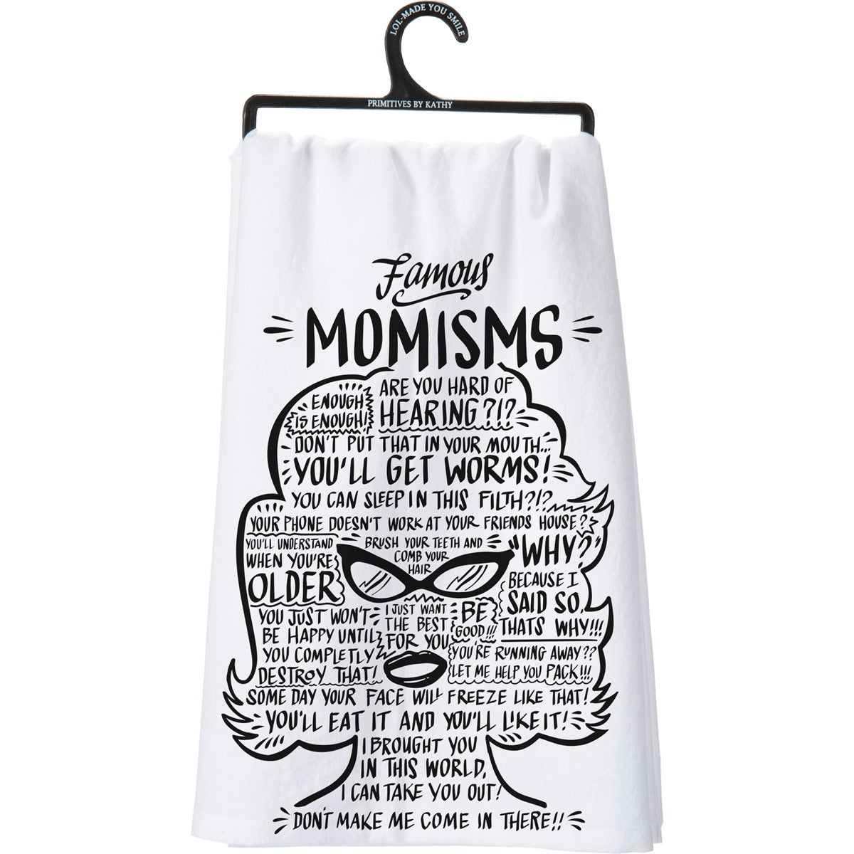 Momisms Tea Towel