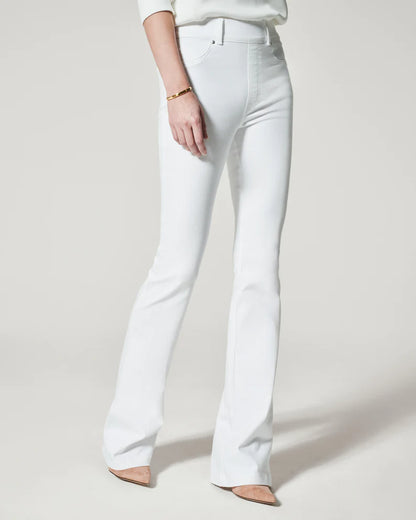 Spanx Flare Jeans | White