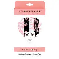 Lemon Lavender Microfiber Shower Cap