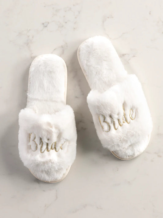 Bride Slippers