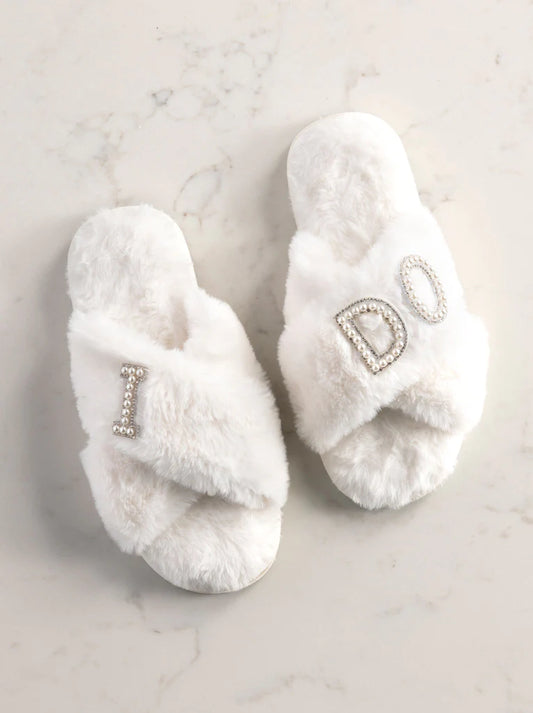 "I Do" Slippers