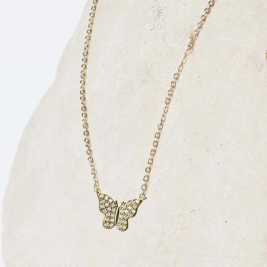 Butterfly Necklace