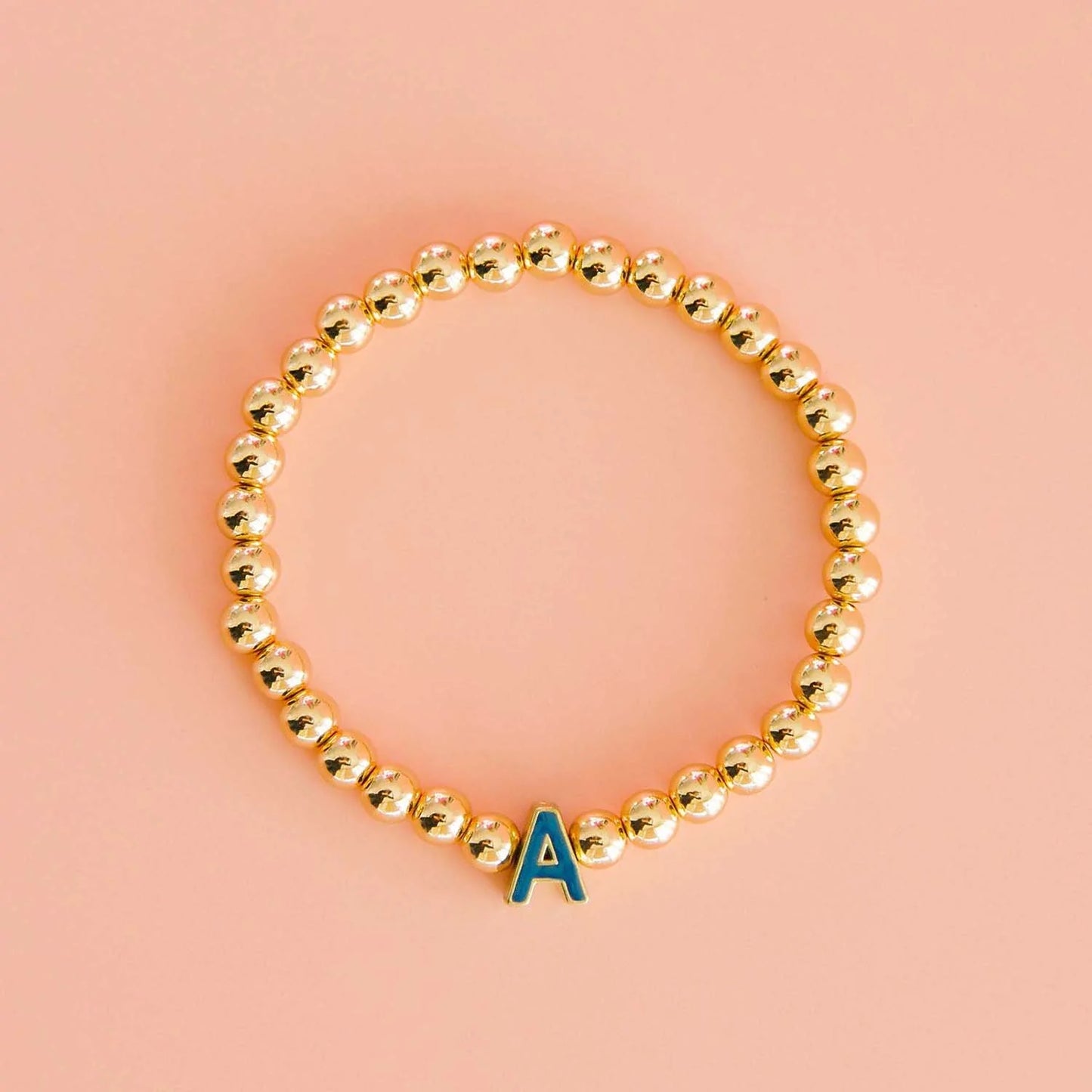 Monica Initial Bracelet