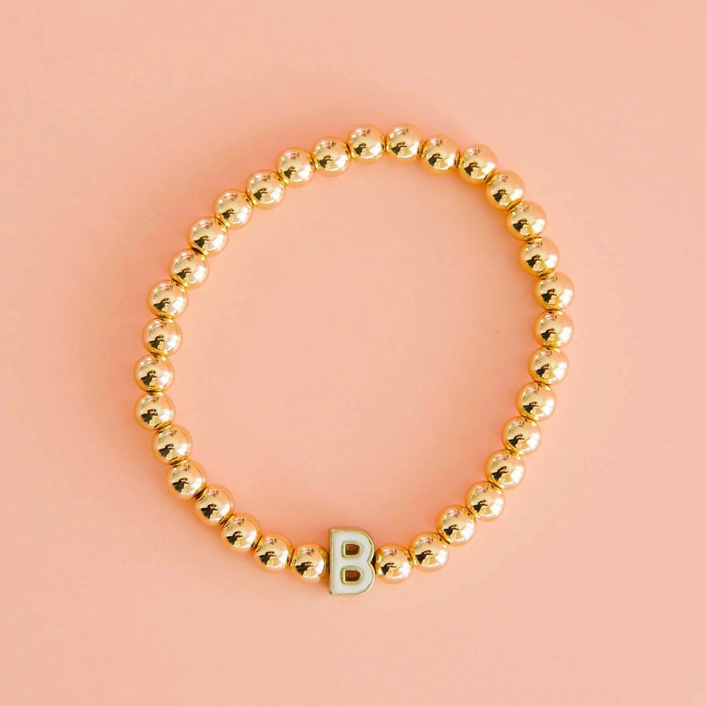 Monica Initial Bracelet