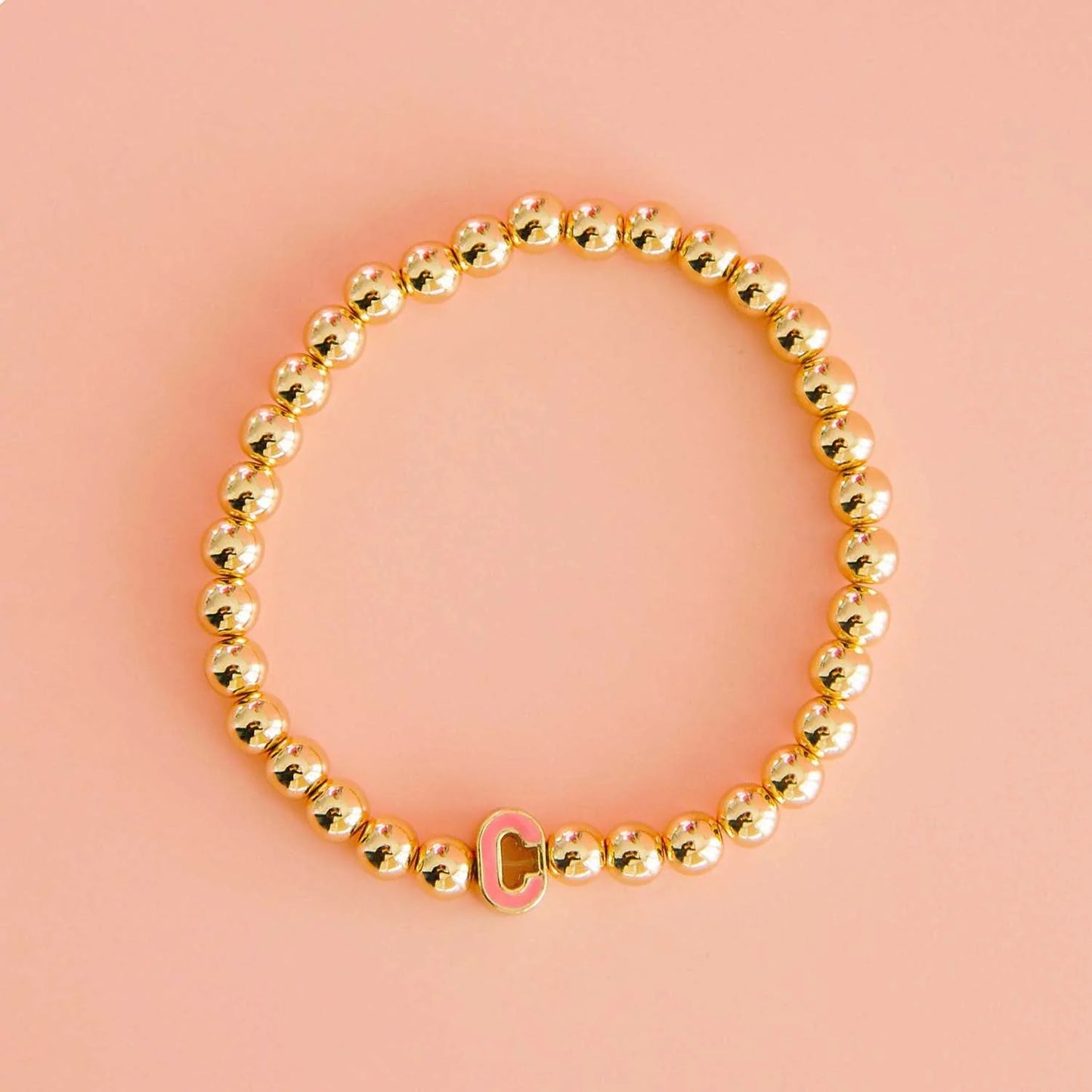 Monica Initial Bracelet