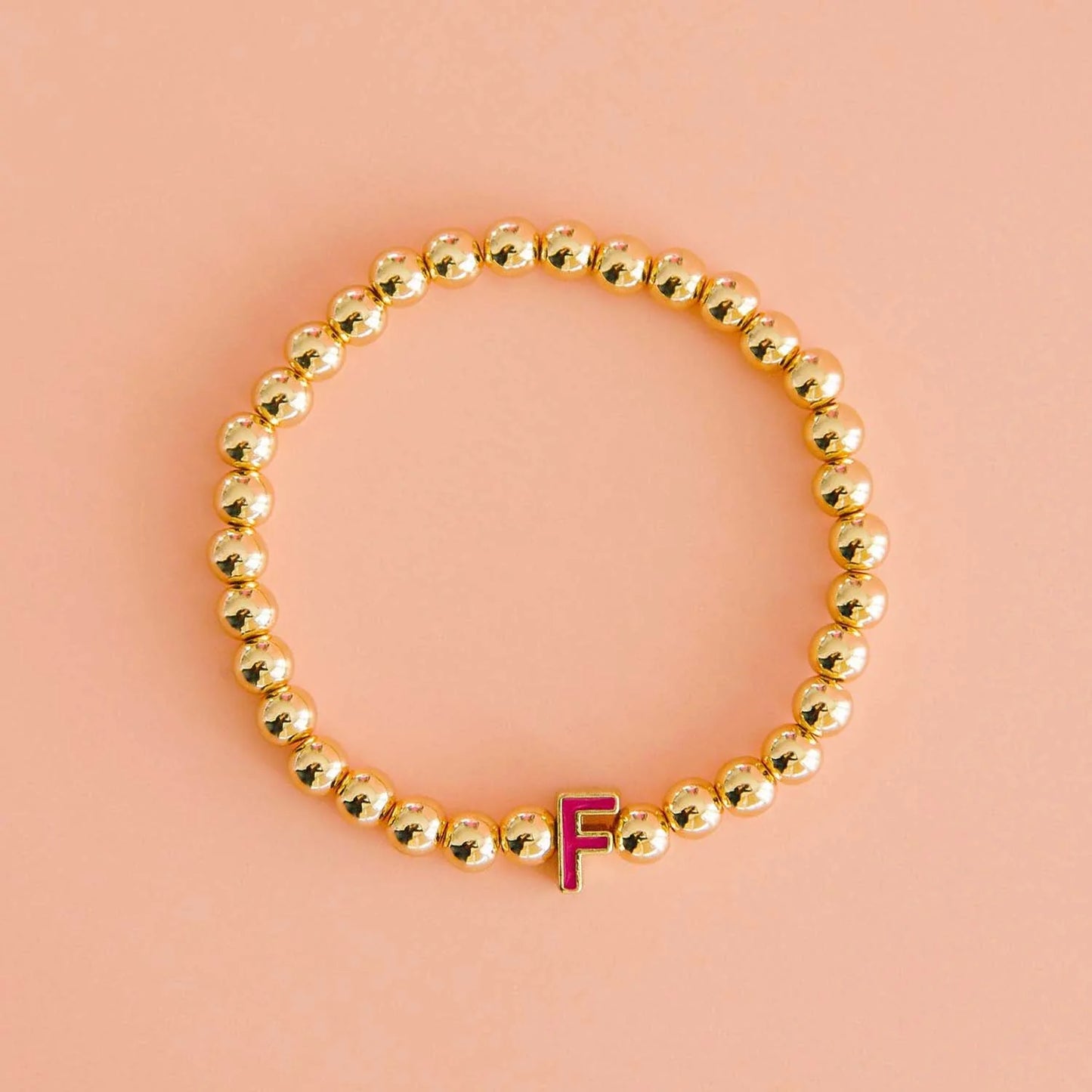 Monica Initial Bracelet