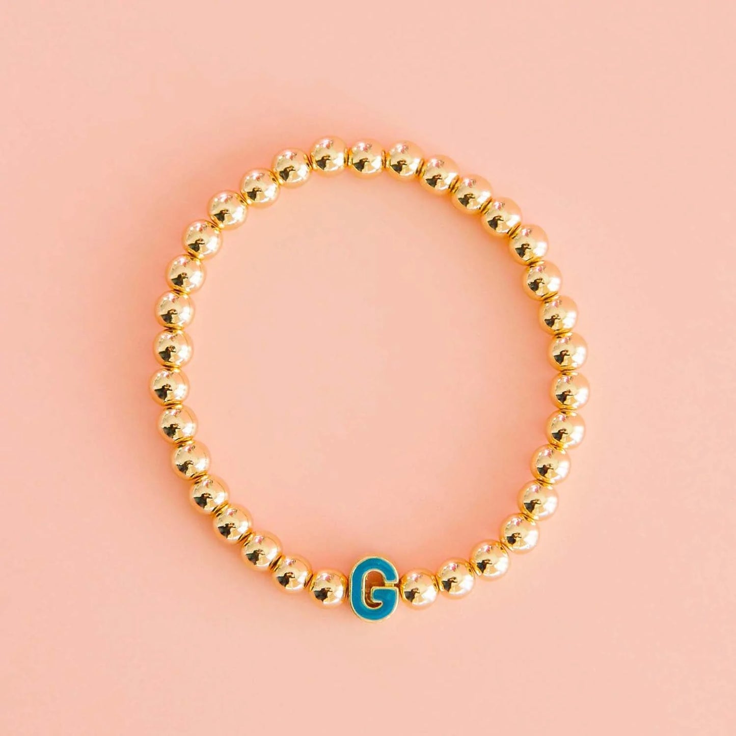 Monica Initial Bracelet