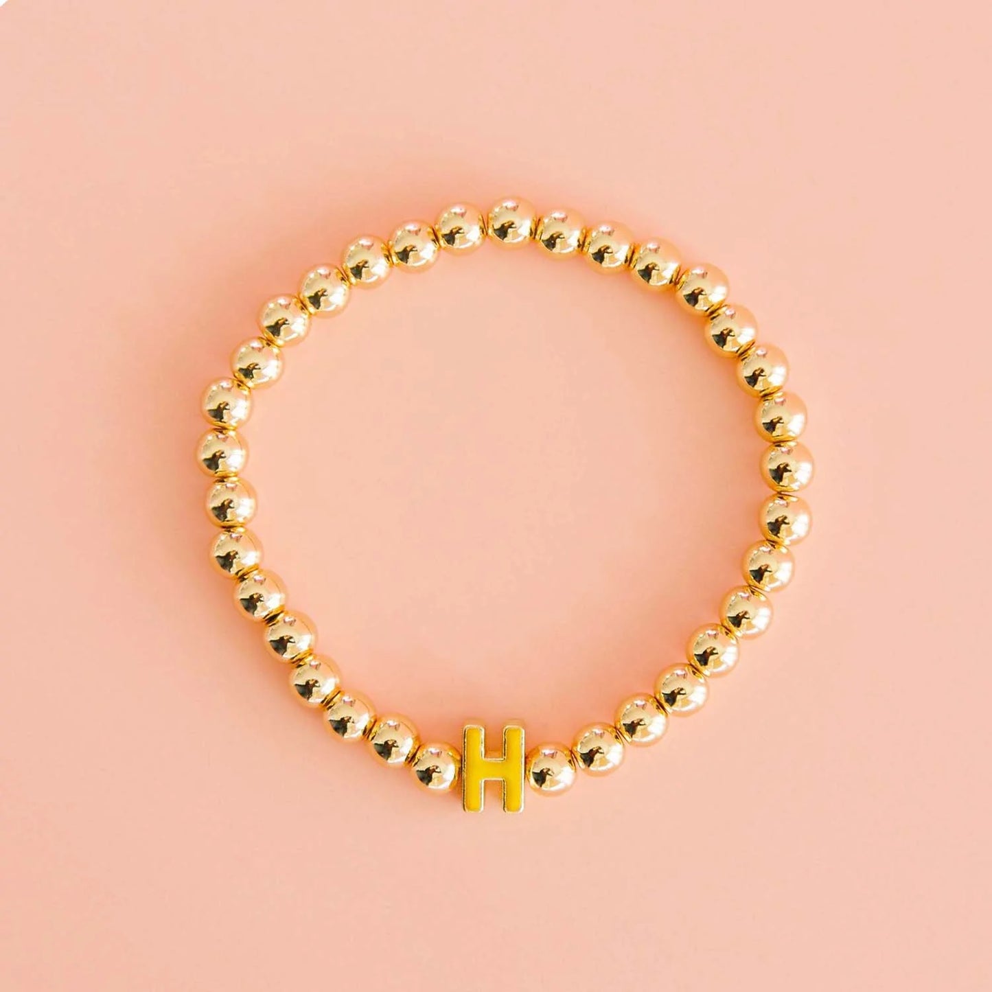 Monica Initial Bracelet