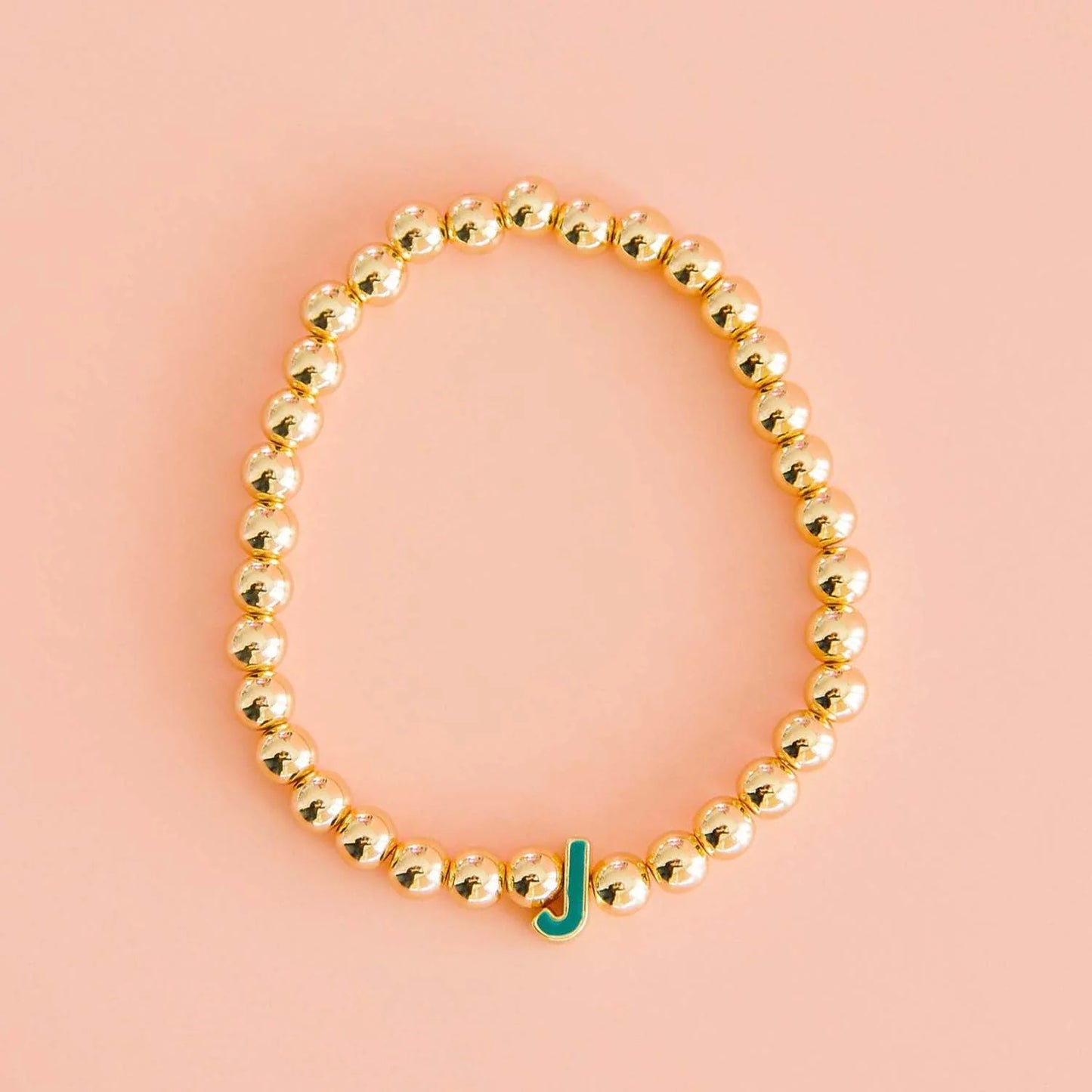 Monica Initial Bracelet