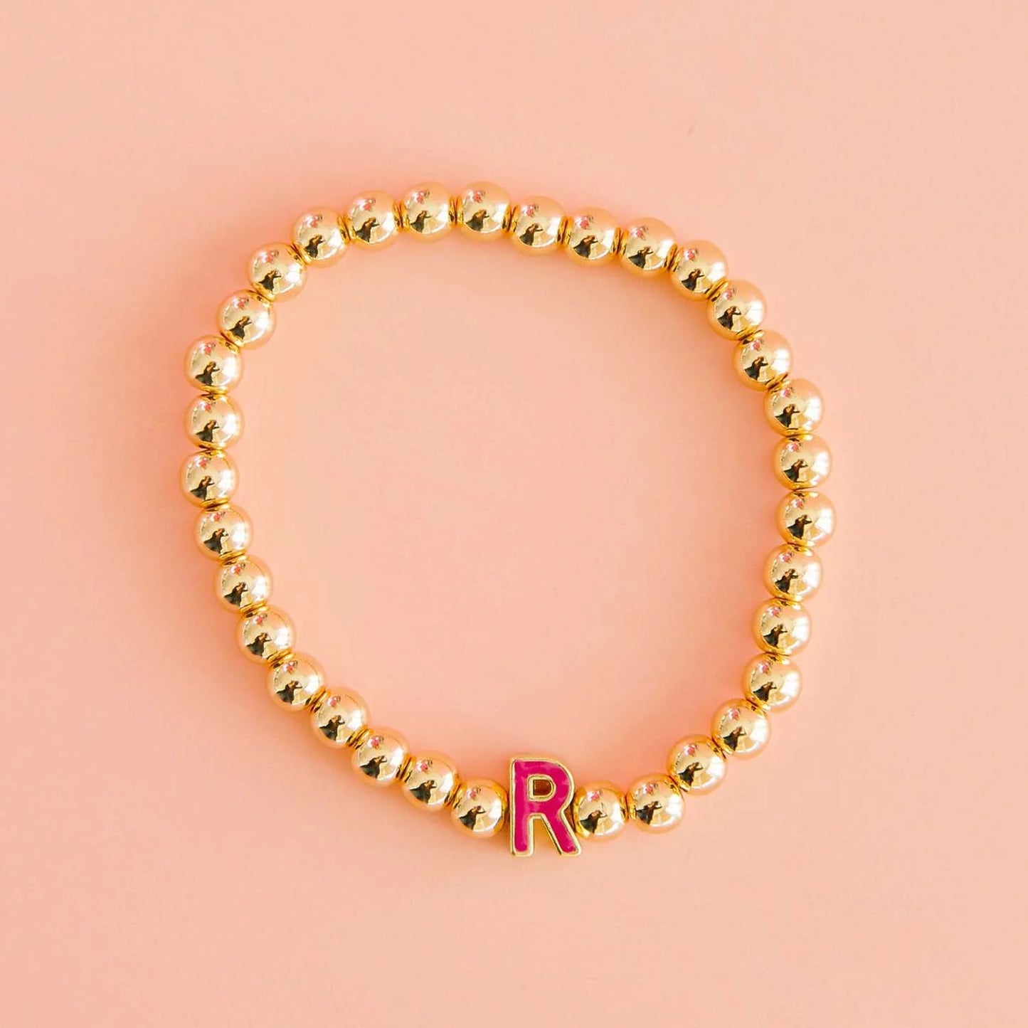 Monica Initial Bracelet