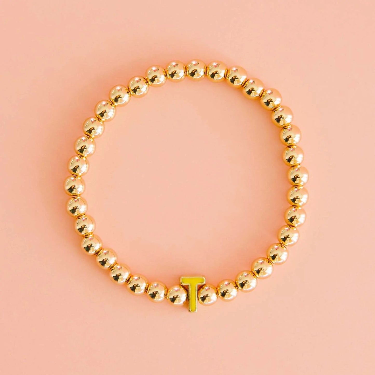 Monica Initial Bracelet