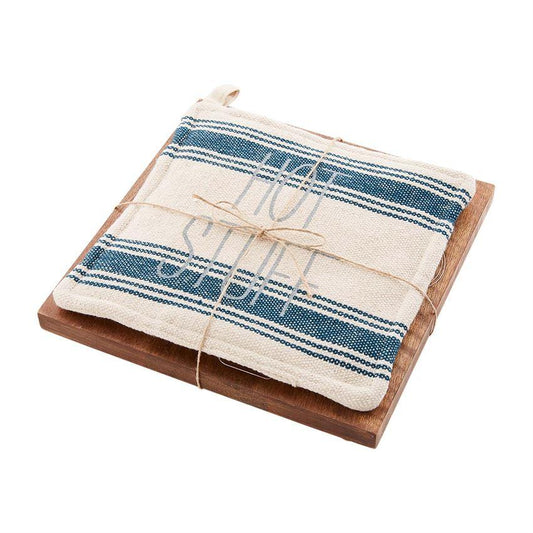 Conversion Trivet & Pot Holder Set