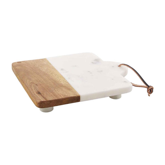 Marble Wood Trivet