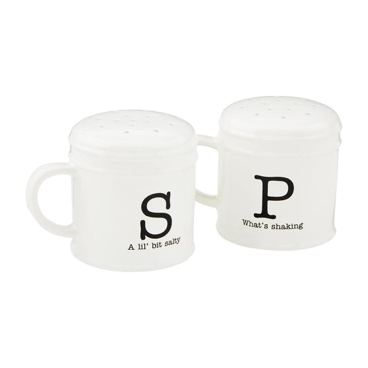 Circa Salt & Pepper Set