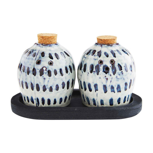 Black Spot Salt & Pepper Set