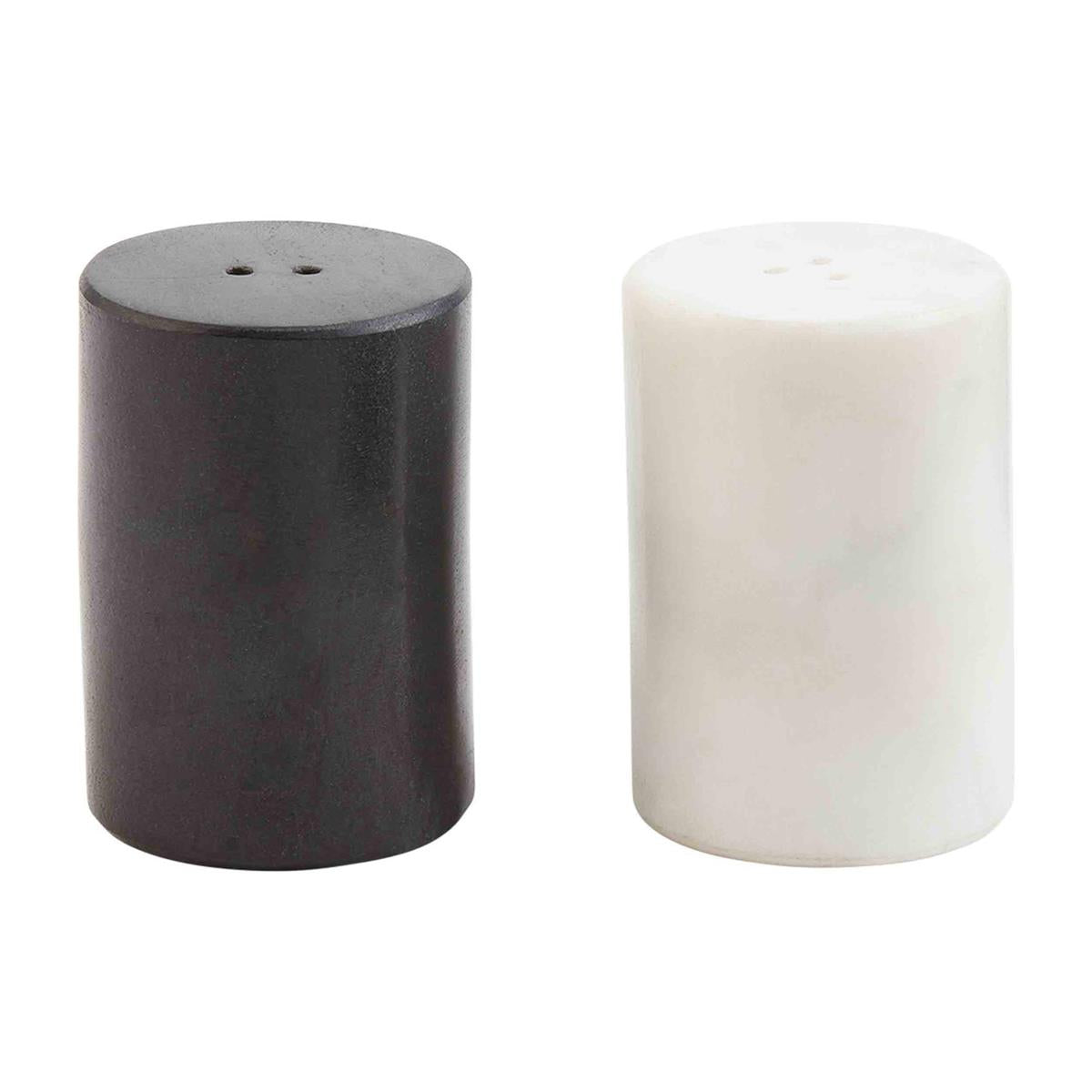 Black/White Salt & Pepper Shakers