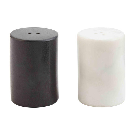 Black/White Salt & Pepper Shakers