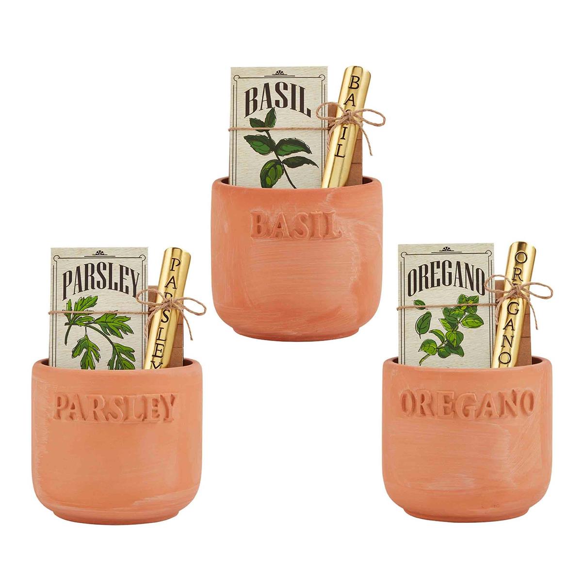 Herb Planting Sets