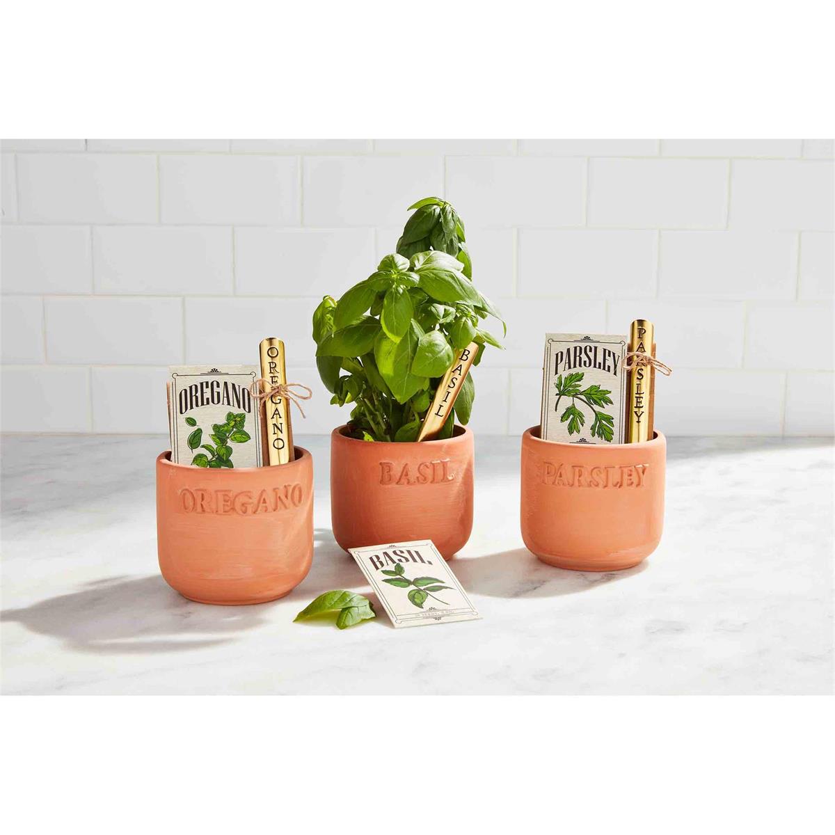 Herb Planting Sets