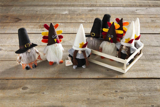 Thanksgiving Gnome Sitters