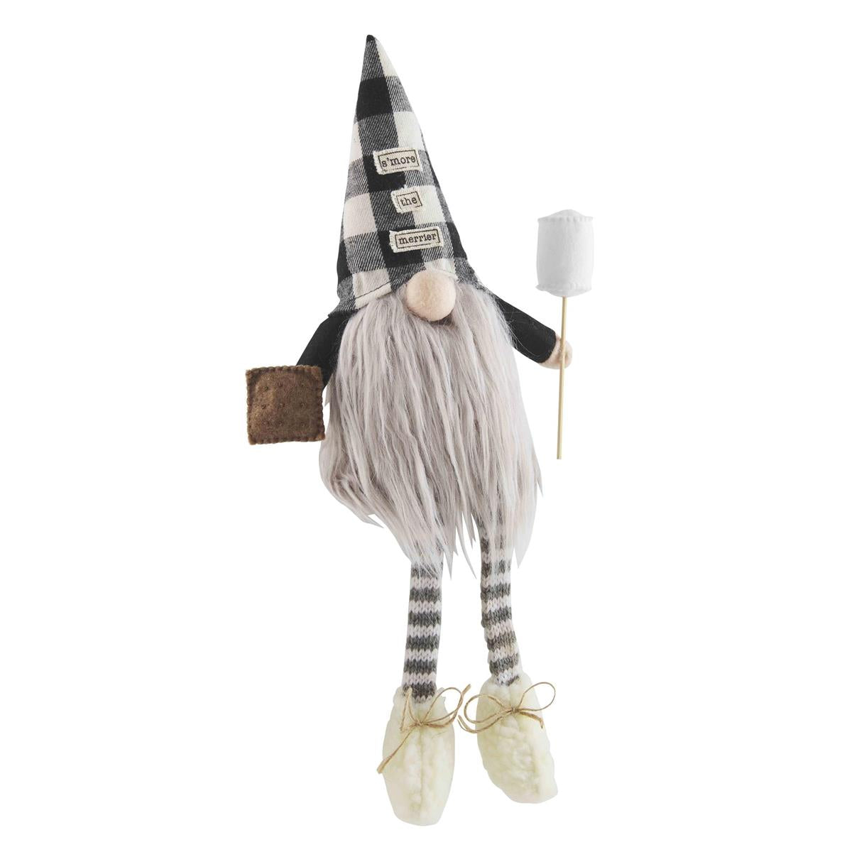 S'More Fall Dangle Gnome