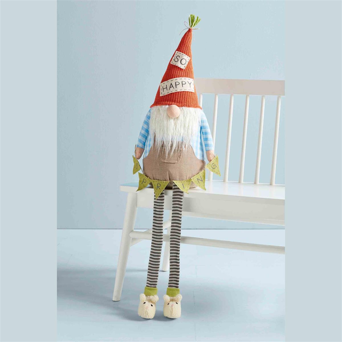 XL Easter Dangle Leg Gnome