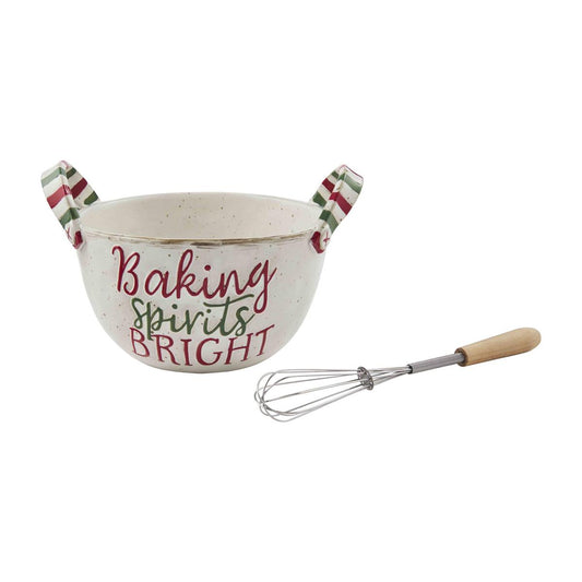 Christmas Farm Mixing Bowl Set