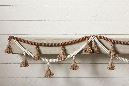 Beaded Tassel Garland