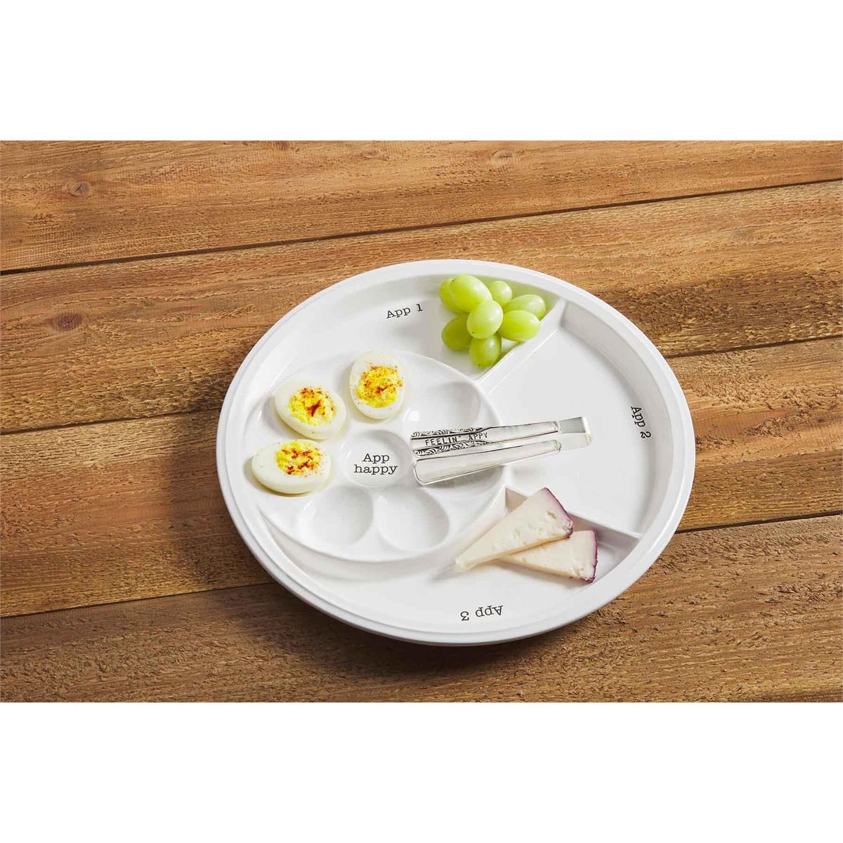 App & Egg Platter Set