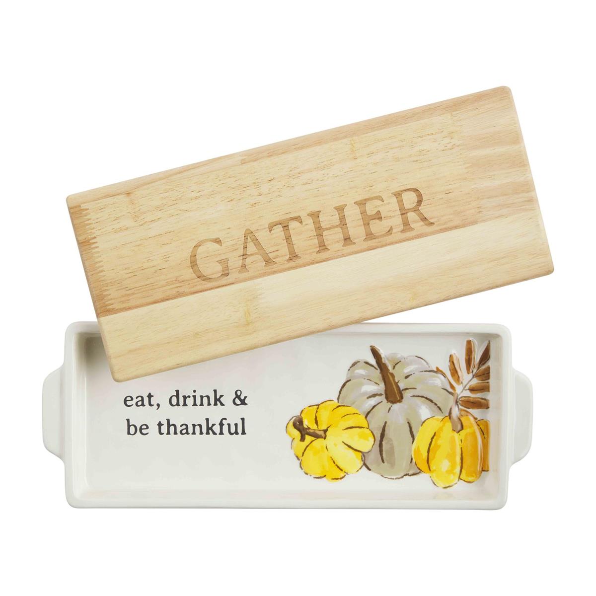 Gather Tray & Board Set