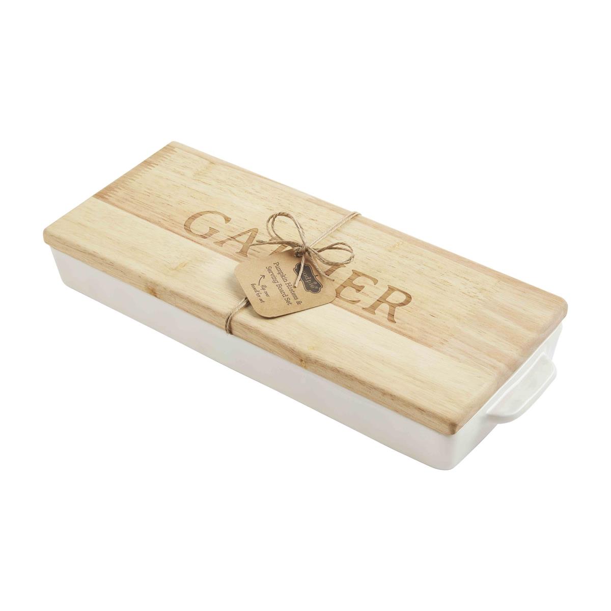 Gather Tray & Board Set