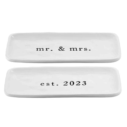 Mr & Mrs 2023 Everything Dishes