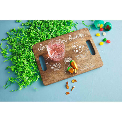 Easter Bunny Treat Tray