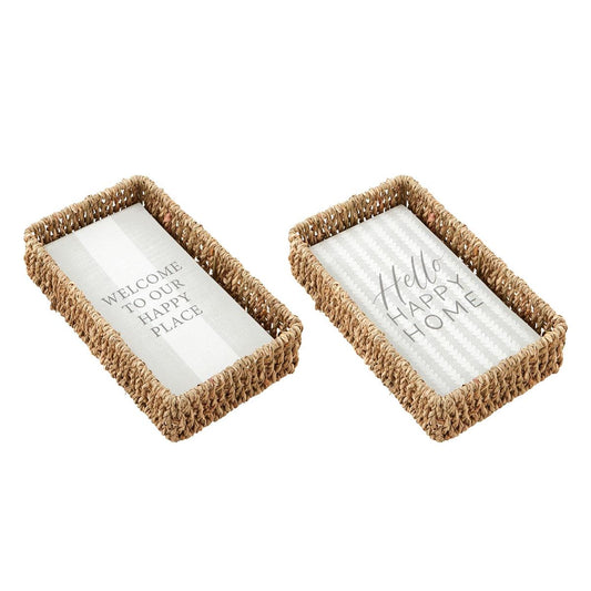 Happy Guest Towel & Basket Set