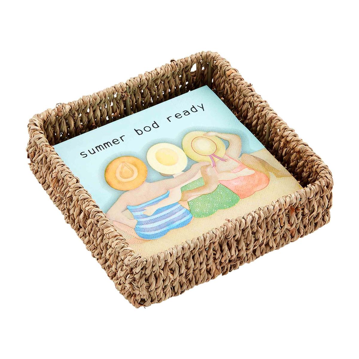 Pool Lady Napkin & Basket Sets