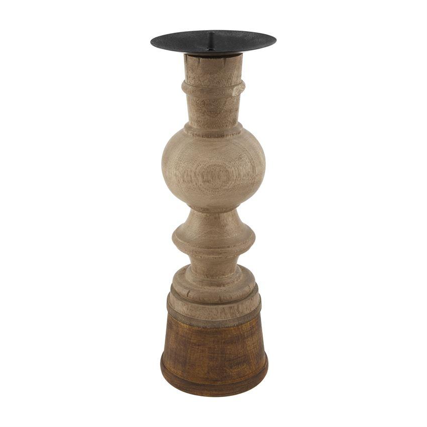 Rustic Candlesticks