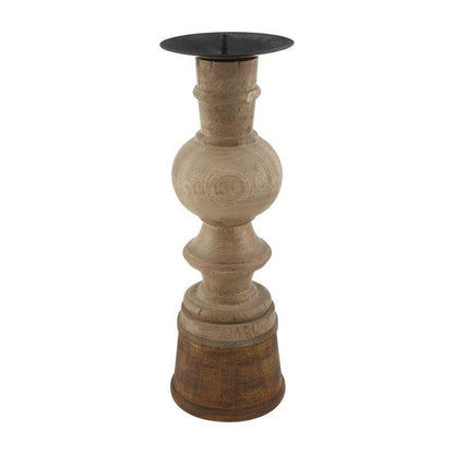 Rustic Candlesticks