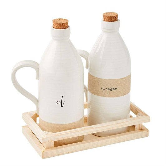 Oil & Vinegar Crate Set