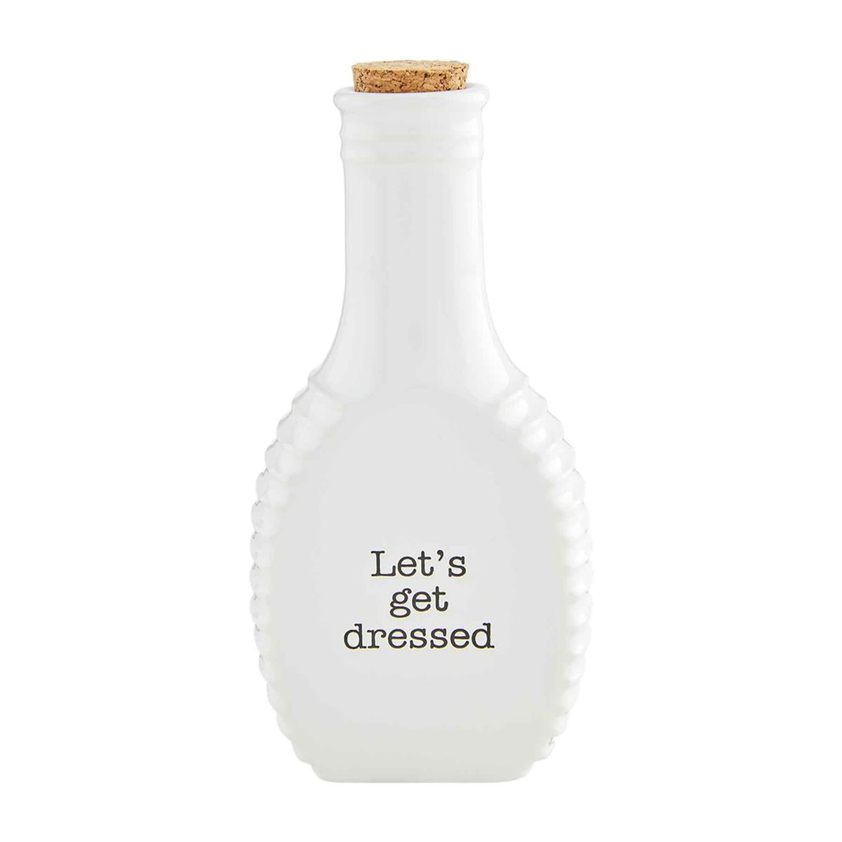 Salad Dressing Bottle