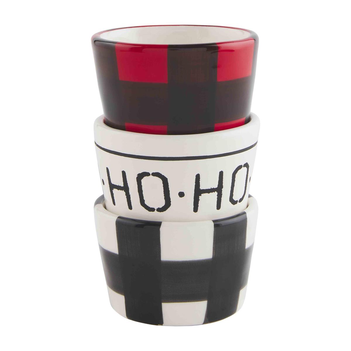 Ho Ho Lodge Ramekin Set