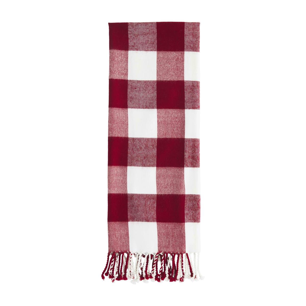 Buffalo Check Brushed Blanket