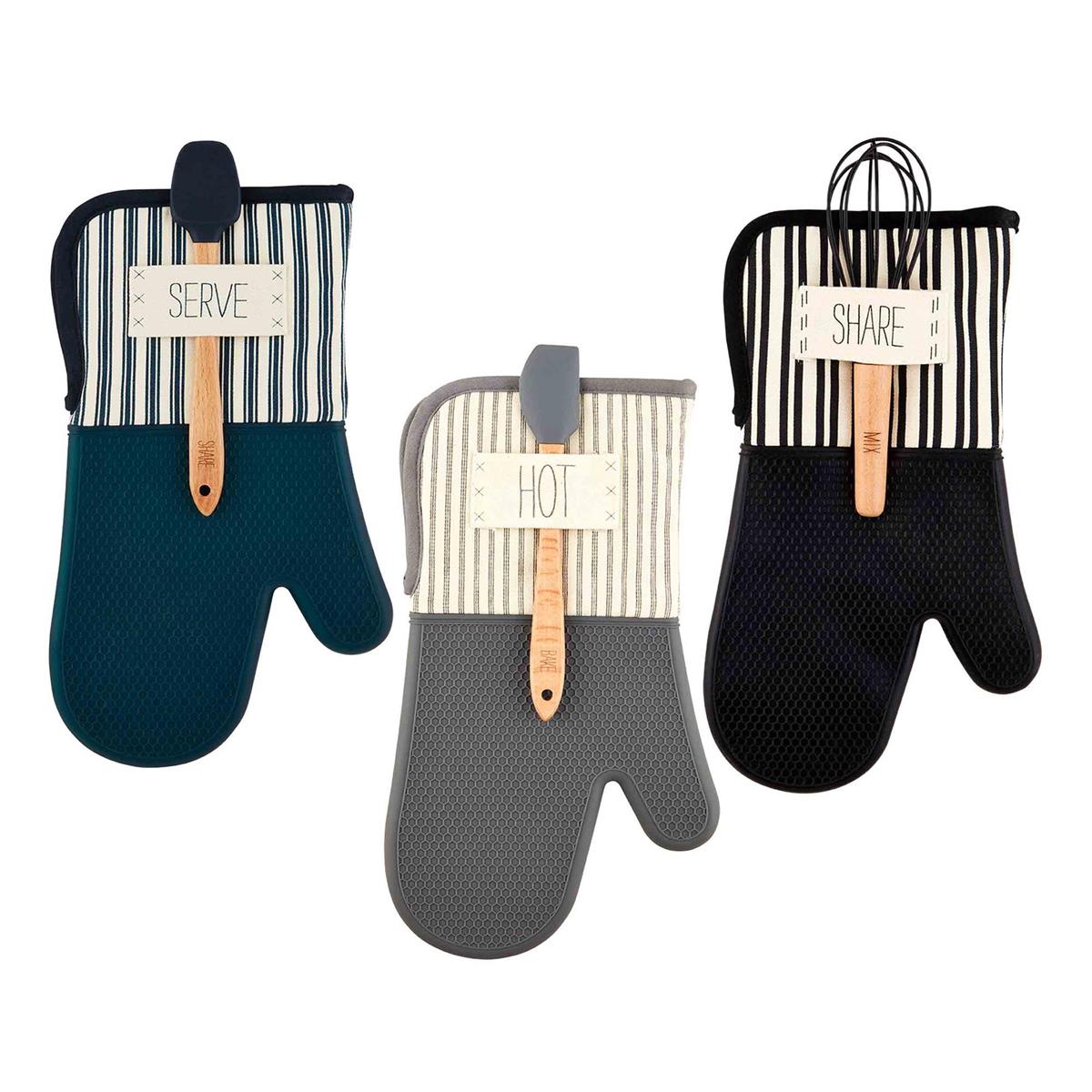 Oven Mitt & Utensil Sets