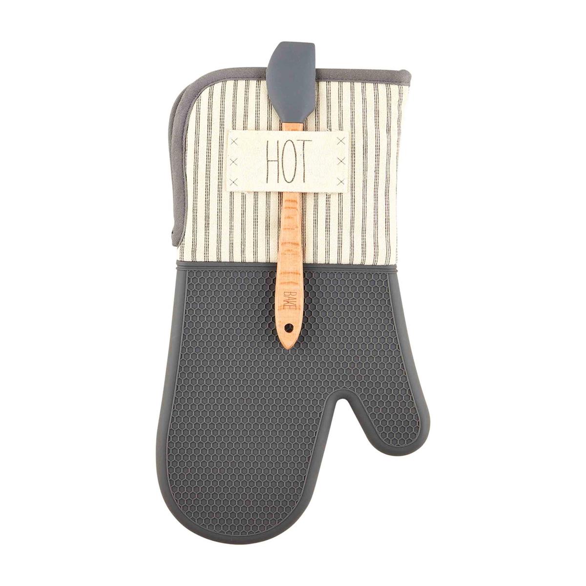 Oven Mitt & Utensil Sets