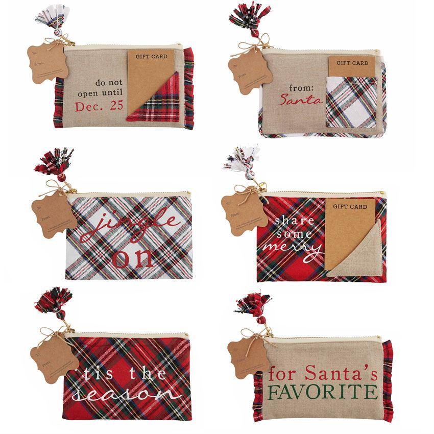 Tartan Gift Pouches