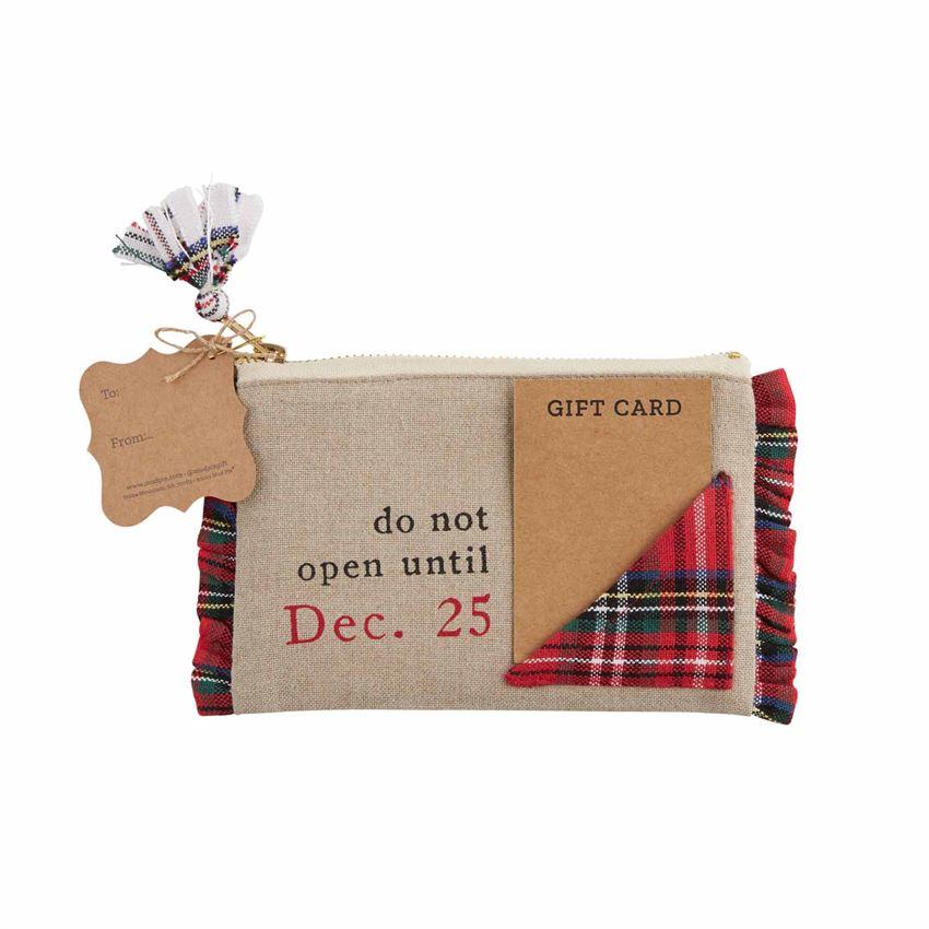 Tartan Gift Pouches