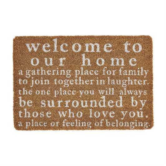 Welcome Home Coir Mat