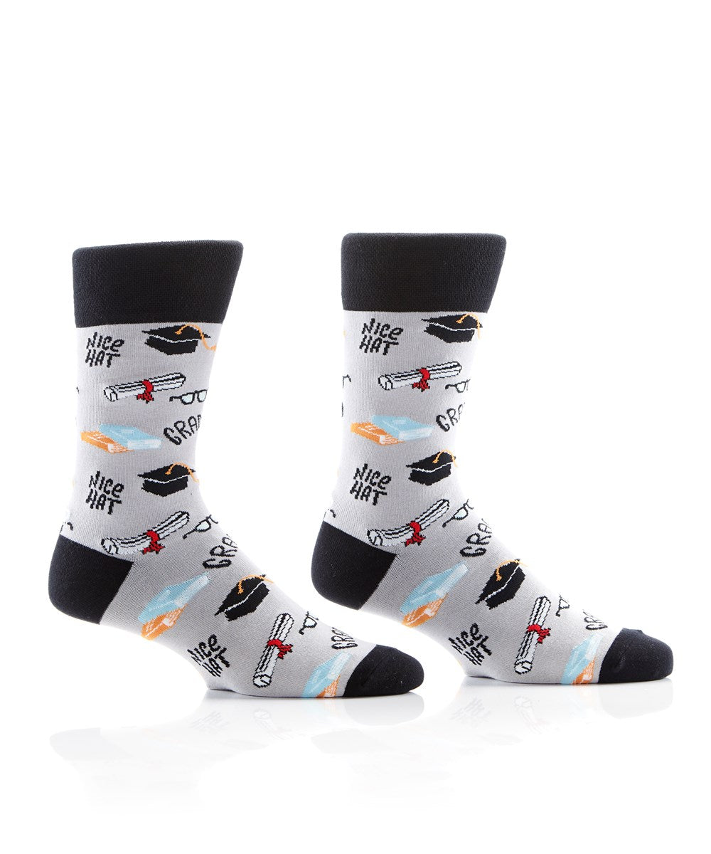 Men's Crew Socks / Graduation