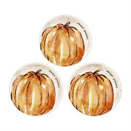 Pumpkin Dipping Dish Sets