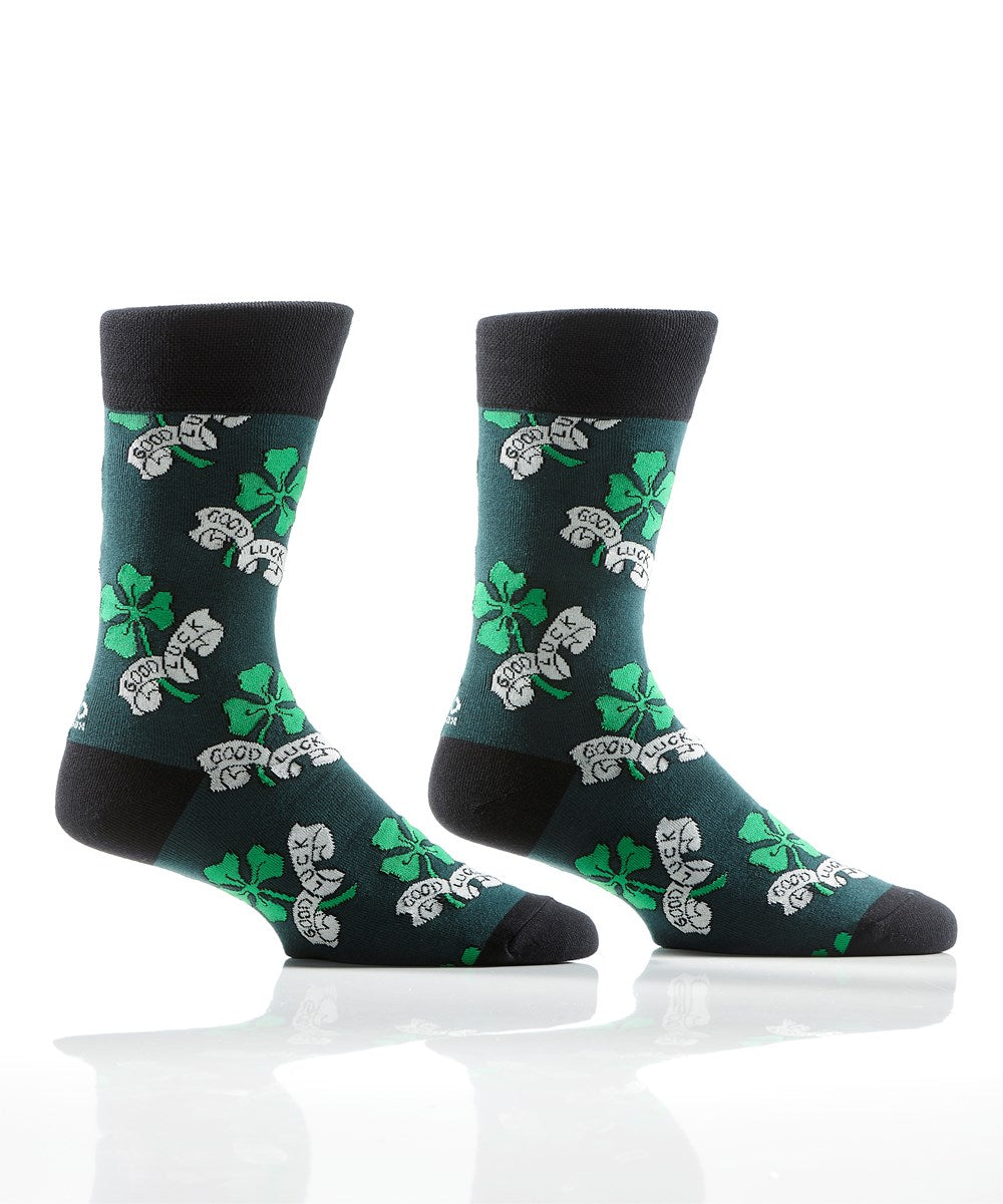 Men's Crew Socks / Good Luck